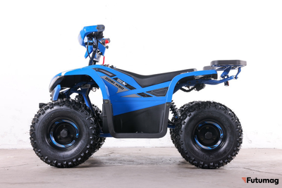 Квадроцикл GreenCamel Gobi K90 (20Ah 48V 750W R7 Дифф) LUX Bluetooth Синий