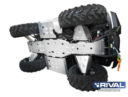 Защита ATV Rival 444.6706.2 для STELS 700 Hsun/ 500 H / 450 H  2010-2011 (Алюминий) (720*430*130)