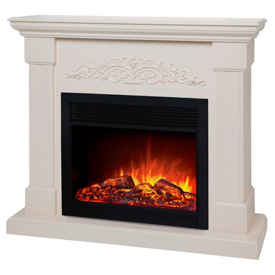 Ofelia 26 WT/BG с очагом Moonblaze Deluxe Black