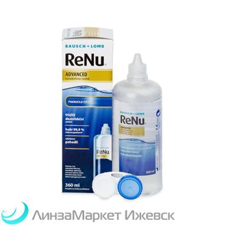 Раствор для контактных линз ReNu MultiPlus  (раствор для линз Реню Мультиплюс)