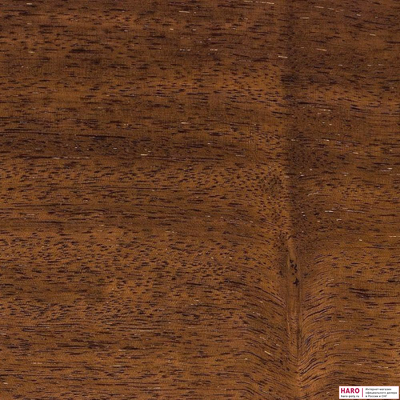 Декор паркетной доски Haro Мербау 1-пол, лак 524928 структура
