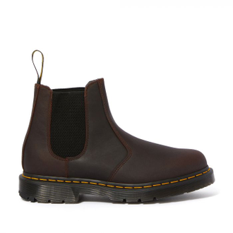 Зимние ботинки Dr. Martens 2976 Wintergrip коричневые мужские