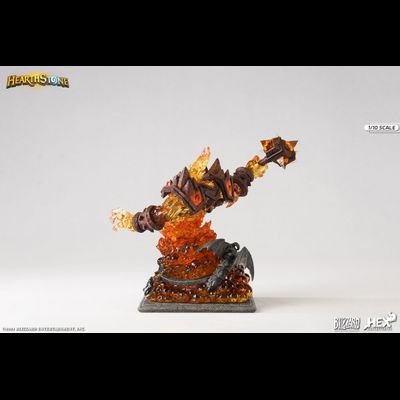 Рагнарос (серия Warcraft, HearthStone) - КОЛЛЕКЦИОННАЯ СТАТУЯ 1/10 Ragnaros the Firelord (HEXHS04) - HEX Collectibles x Blizzard