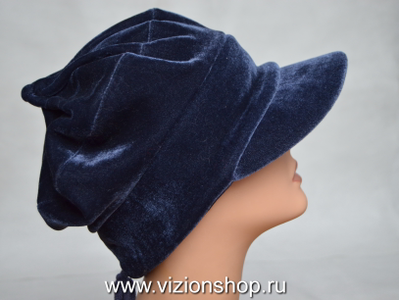 Vizio Визио Италия 6222 кепка бархат зимняя фото