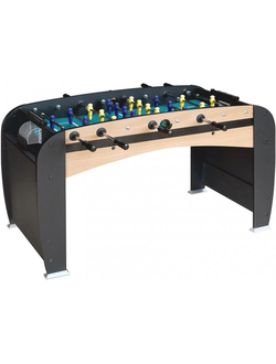 Настольный футбол Weekend Rialto 141x73x82 см, светло-черный