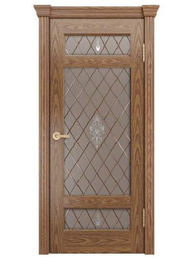 ЛАЙНДОР (УЛЬЯНОВСК)/ МОДЕЛЬ МИШЕЛЬ-К/ ПОЛОТНО ОСТЕКЛЕННОЕ/ НАТУРАЛЬНЫЙ ШПОН ДУБА/ ТОН 45 (ДУБ РУСТИКАЛЬНЫЙ НАТУРАЛЬНЫЙ)