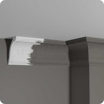 Карниз потолочный Decor-Dizayn DD08