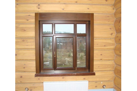 Отделка окон