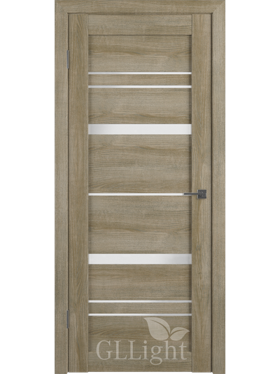 ГЛЛайт 25 дуб мокко бел.сат