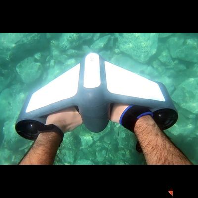 Электрический подводный скутер Geneinno Trident S1 White