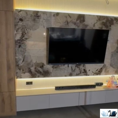 Керамогранит Creto Patagonia 60х120 High Gloss серый