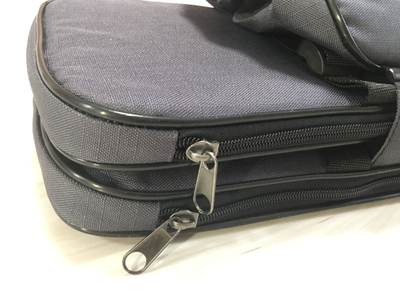 Комплект накладок на сиденья с сумкой 86*20 см ткань графит