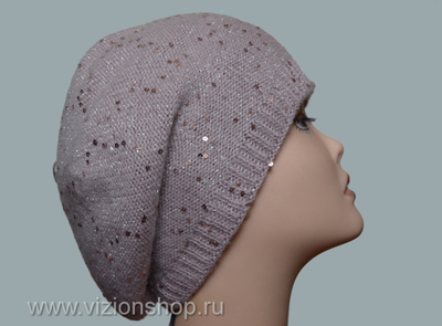 Визио Vizio Италия берет 6160 розовый цвет 17