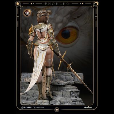 ПРЕДЗАКАЗ - Воительница в стиле фэнтази - Коллекционная фигурка 1/6 Deity Erosion Series White Owl Phoeleo Zinc Alloy Sculpted Hair ver (FSDE-01A) - Fusion Fantasy x DAMTOYS ?ЦЕНА: 31500 РУБ.?