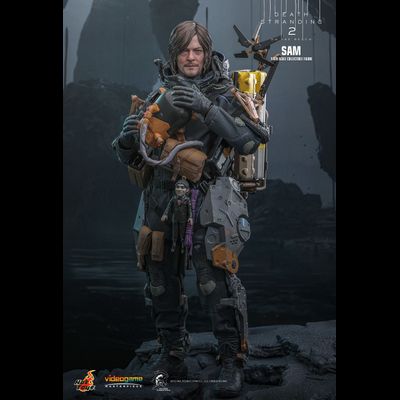 ПРЕДЗАКАЗ - Сэм Портер Бриджес (Death Stranding 2: On the Beach) - Коллекционная фигурка 1/6 Sam (VGM75) - Hot Toys ?ЦЕНА: 59500 РУБ.?