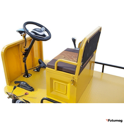 Платформенная тележка электрическая RuTrike ПЕРОН С