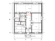 Одноэтажный дом с тремя спальнями 105м² (S28)