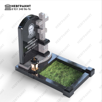 ГРАНИТНЫЙ КРЕСТ на могилу КР-320
