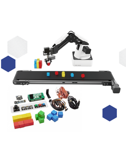 Образовательный комплект на базе учебного манипулятора DOBOT Magician с комплектом датчиков