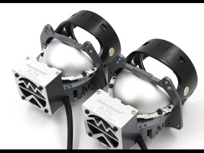 Билед модули Aozoom A25 2025 3.0 дюйма, 2 чипа, 5500K, 12V, 66W/75W, крепление 3R (комплект, 2шт)