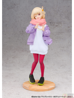 Фигурка 1/7 Тисато Нисикиги (Chisato Nishikigi Winter Outfit ver.)