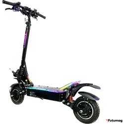 ЭЛЕКТРОСАМОКАТ Currus M10 2022 года с демфером