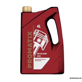 PROMATIX 5W-30 4L мотор. синт. A3/B4, SN/CF допуски RENAULT RN0710 RN0700