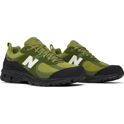 New Balance The Basement x 2002R Moss Green