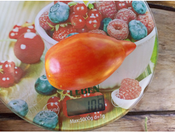 Томат Сливка полосатая