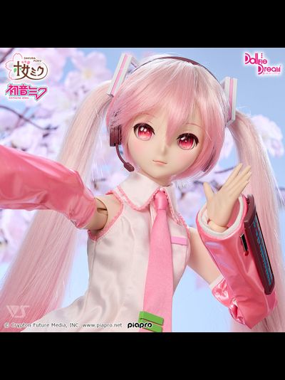 Кукла Мику Хацунэ Сакура (Dollfie Dream Hatsune Miku Sakura, 2.0)