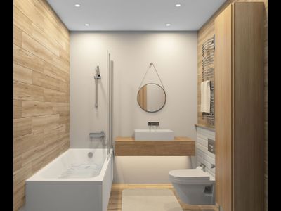 Точечный встраиваемый влагозащищенный светильник Denkirs DK3101-WH