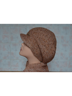 Кепка с пайетками Италия Vizio