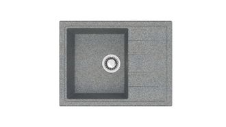 Мойка Марбакс (&quot;Карельский камень&quot;), модель 150 (темно-серый)