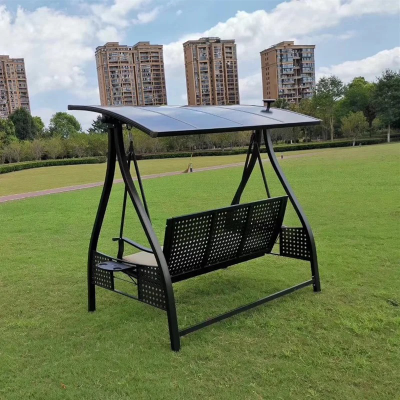 Садовые качели Monarch из алюминия