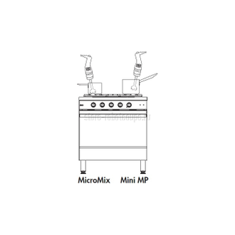 Ручной миксер Robot Coupe Mini MP 190 V.V.