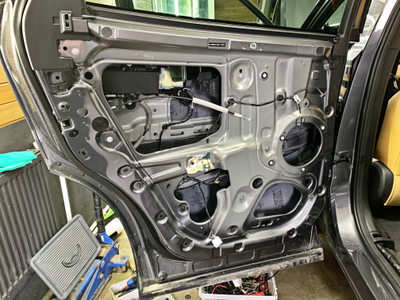 Шумоизоляция Changan UNI-K