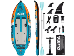 Продажа сапбордов SUP DAMA FISHING KAYAK 10.6 в Иркутске
