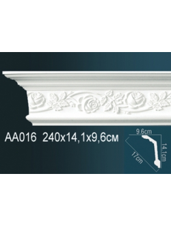 Карниз с орнаментом AA016