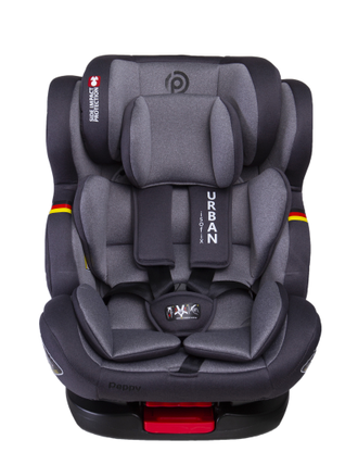 Автокресло 0-36 кг Peppy Urban 360 Isofix Iron