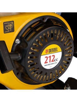 Генератор инверторный GT-2500iF, 2.5 кВт, 230 В, бак 5 л, открытый корпус, ручной старт Denzel