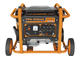 Генератор бензиновый CARVER PPG- 3900АM (LT-170F, 2,8/3,0 кВт, 220В, бак15 л, КОЛЕСА)