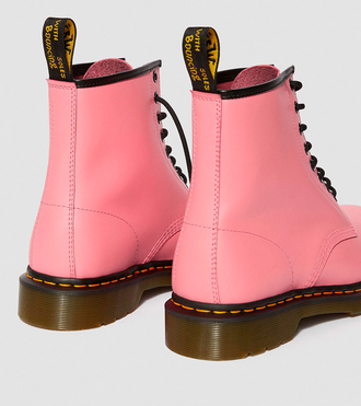 Doc martens smooth leather top