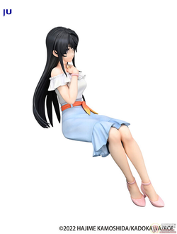 Фигурка Маи Сакурадзима (Mai Sakurajima Summer Coordinate ver. Noodle Stopper Figure)
