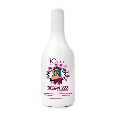 Кератин IQ Hair Creamy Liss Cupuacu, 500 мл.