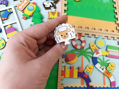 Конструктор "Звериные истории: весёлые выходные"