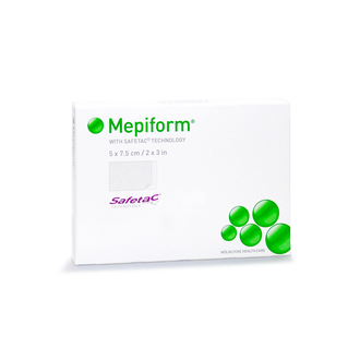 Mepiform 5х7,5 см (1 уп., 5 пластырей) - купить в Санкт-Петербурге
