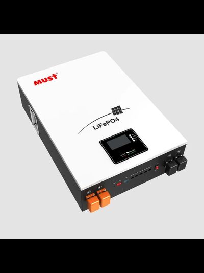 Аккумулятор литиевый настенный MUST LP 16-48100