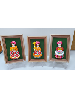 Дымковская игрушка и сувениры из керамики