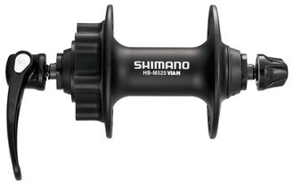 Втулка передн. Shimano Deore M525A, 32H, диск., эксц., черн., EHBM525ABLS