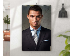 Перекидной календарь Криштиану Роналду, Cristiano Ronaldo №19